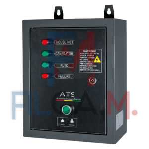 QUADRO INTERVENTO AUTOMATICO 'ATS' mm. 410 x 180 x h.310 - PEZZI 1