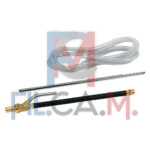 KIT LANCIA IDROSABBIANTE art. 41591 - per modello 1000K (acqua fredda) - PEZZI 1