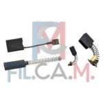 SPAZZOLA ADATTABILE PER UTENSILI FELISATTI mm 6,5 x 12,5 x 20 x smerigliatrici - PEZZI 2