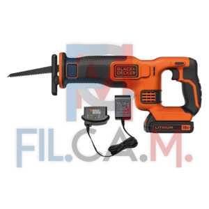 SEGA A GATTUCCIO A BATTERIA 'BDCR18-QW' 18V - 1,5 Ah - PEZZI 1