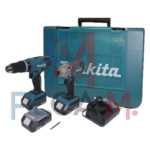 KIT TRAPANI AVVITATORI A BATTERIA 'DK18922A01' kit assemblato 2 pezzi - PEZZI 1