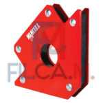 POSIZIONATORE MAGNETICO PER SALDATURA forza trascinamento 34 kg - PEZZI 1