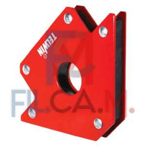 POSIZIONATORE MAGNETICO PER SALDATURA forza trascinamento 34 kg - PEZZI 1