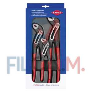 SET PINZA POLIGRIP REGOLABILE 'ALLIGATOR' mm 180 - 250 - 300 - PEZZI 1