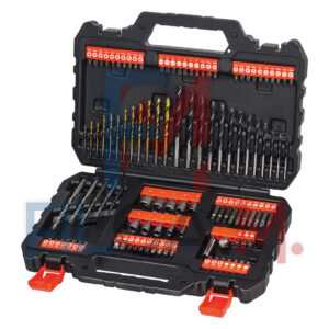 INSERTI E PUNTE IN SET 'A7200-XJ' 109 pezzi - PEZZI 1