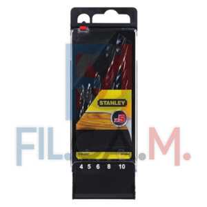 PUNTA ELICOIDALE PER LEGNO IN SET set 5 pz (da mm 4 a 10) - PEZZI 1
