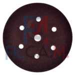DISCO IN CARTA VELCRATO 'P64E' 7 FORI ø mm 150 x14 - grana 180 - PEZZI 50