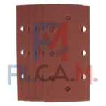 FOGLIO IN CARTA ABRASIVA DA 1/3 PER LEVIGATRICE OR gr. 120 - Bosch - PEZZI 1