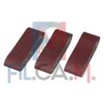 NASTRO ABRASIVO PER LEVIGATRICI A NASTRO mm 100 x 560 - gr. 80 - PEZZI 1