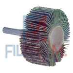 RUOTA ABRASIVA LAMELLARE ART. 359 mm 60 x 40 gr. 80 - PEZZI 1
