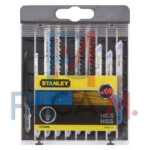 LAMA PER SEGHETTO ALTERNATIVO SET MISTO HCS (5 pz) + HSS (5 pz) - cassetta - PEZZI 1