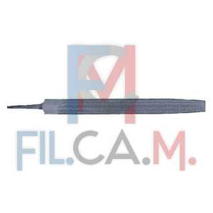 LIMA MEZZATONDA PER MECCANICA 8 - PEZZI 1