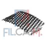 LAMA PER RASCHIETTO 'SURFORM 5-21-515' lunghezza 63 mm - PEZZI 1