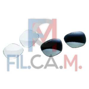 LENTI SAGOMATE incolore temprate - PEZZI 1