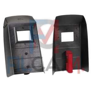 SCHERMO PROTEZIONE PER SALDATURA DIRITTO 601 HPC - mm 75 x 98 - PEZZI 1