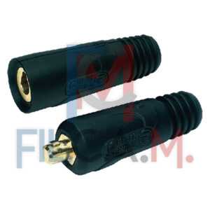 ATTACCO DINSE mmq 35/50 - maschio - PEZZI 1