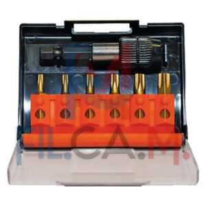PORTAINSERTO CON INSERTI TORX 7 pz - PEZZI 1