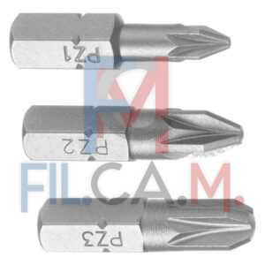 INSERTI PER AVVITATORI PZ (3 pz) PZ1-2-3 mm 48 - PEZZI 1