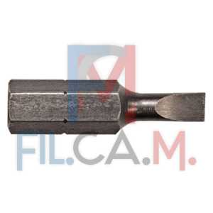 INSERTI PER VITI A TAGLIO 1,2 x 6,5 mm - cf.10 pz - PEZZI 1