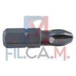 INSERTI PER VITI IMPRONTA PHILLIPS PH 3 x 25 mm - cf.10 pz - PEZZI 1