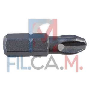 INSERTI PER VITI IMPRONTA PHILLIPS PH 0 x 25 mm - cf.10 pz - PEZZI 1