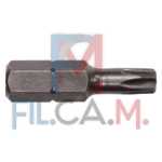 INSERTI PER VITI IMPRONTA TORX TX 25 x 25 mm - cf.10 pz - PEZZI 1