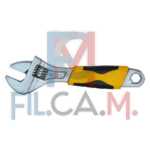CHIAVE A RULLINO mm 200 - raggio mm. 0-24 - PEZZI 1