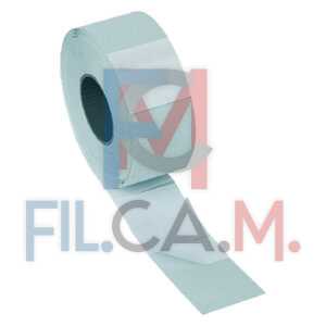 ETICHETTE PER PREZZATRICE 21 x 12 - cf 50 rt. colore bianco - PEZZI 1