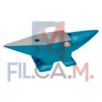 INCUDINE IN ACCIAIO 'PROFESSIONALE' kg 10 - cm L.37 x H.10 (misure indicative) - PEZZI 1