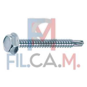 VITE AUTOPERFORANTE T.E. 'DRILLEX' TE mm 4,8 x  32 - PACCHI 2 - IN CONFEZIONE DA 100