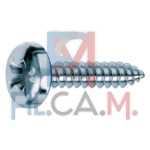 VITE AUTOFILETTANTE T.C. TC mm 3,5 x  25 - PACCHI 5 - IN CONFEZIONE DA 100