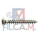 VITE PER LEGNO T.S.P. INOX 'PANELVIT' TSP mm 5 x 80 - PACCHI 1 - IN CONFEZIONE DA 100