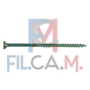 VITE PER LEGNO TSP 'PROFESSIONALE' mm 8 x 120 - Torx T-40 - PEZZI 50
