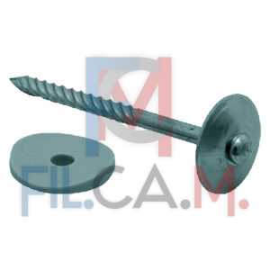CHIODO RULLATO mm 4,3 x 60 - PACCHI 2 - IN CONFEZIONE DA 100