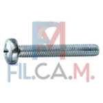 VITE PER METALLO TCL PH  M6 x 50 - PACCHI 2 - IN CONFEZIONE DA 100