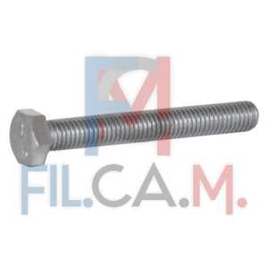 BULLONE TESTA ESAGONALE INOX A2 8 x 60 - PACCHI 1 - IN CONFEZIONE DA 100