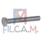 BULLONE TESTA ESAGONALE INOX A2 5 x 20 - PACCHI 5 - IN CONFEZIONE DA 100