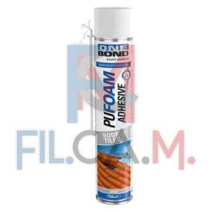 SCHIUMA POLIURETANICA TEGOLE/COPPI 'PU FOAM ROOF TILES' ml 750 - per pistola - PEZZI 12