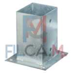 SUPPORTO PER PILASTRI ART.799 mm 181 x 270 - PEZZI 1
