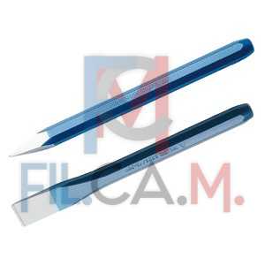 SCALPELLO DA MURATORE mm 16 x 250 a punta - PEZZI 1