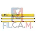 LIVELLA A DUE FIALE MAGNETICA '70 M' cm 50 - 2 magneti - PEZZI 1