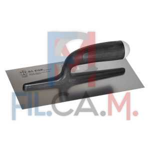 FRATTONE AMERICANO LISCIO TIPO 'U.S.A.' ART.816/P cm 12 x  28 - Inox  U.S.A. - PEZZI 1