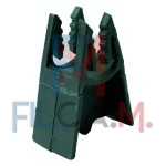 DISTANZIATORE PER CASSERO H.mm 40 - tondino Ø min.6 max.14 mm - PEZZI 500