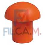 FUNGO DI SEGNALAZIONE PER TONDINO ARMATURA diametro 18/32 - in PVC - PEZZI 300