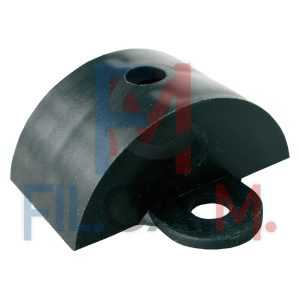SUPPORTO PER LASTRA ONDULATA mm 40 x 20 -cf. 100 pz - PEZZI 1