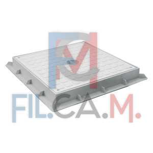 CHIUSINO PEDONABILE CON COPERCHIO cm 30 x 30 - PEZZI 1