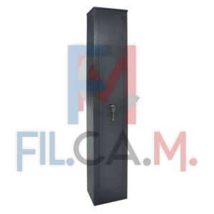 ARMADIO PORTAFUCILI KT-8T- 8 posti cm 42 x 30 x h 147 - PEZZI 1