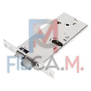 SERRATURA MECCANICA DA FASCIA 860 E58-2 mand.fr.16/int.48 mm. - PEZZI 1