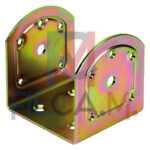 GIUNZIONE A 'U' PER TRAVI ART.761 mm 61 x 60 x 80 - PEZZI 10