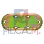 GIUNZIONE DIRITTA ARROTONDATA ART.970 mm 50 x 160 - PEZZI 25